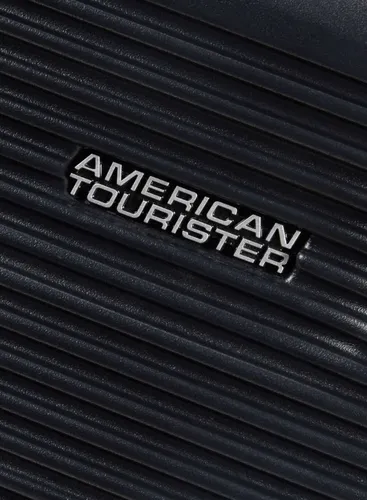 Чемодан American Tourister Astrobeam среднего размера с возможностью расширения  - storm black