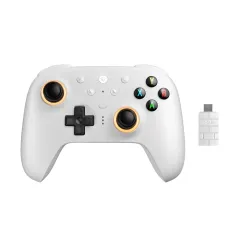 Pad 8BitDo Ultimate 2 Wireless Controller do PC, Android Bezprzewodowy Biały