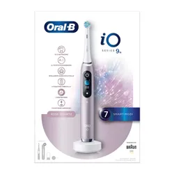 Магнитная зубная щетка Oral-B iO Series 9 Rose Quartz