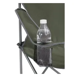 Krzesło składane Easy Camp Spruce Arm Chair - olivine