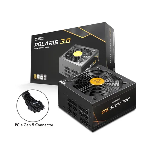 Zasilacz Chieftec Polaris 3.0 PPS-1250FC-A3 1250W 80+ Gold