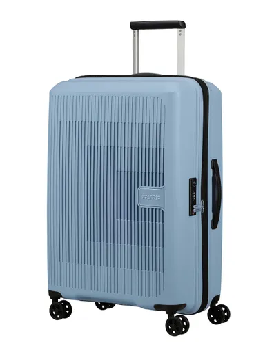 American Tourister Aerostep'in Orta Genişletilmiş Valizi-soho grey