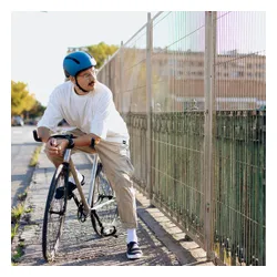 Kask rowerowy HJC Calido mt gl dark blue