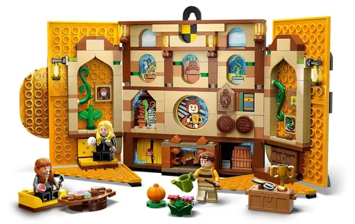 LEGO 76412 Harry Potter Flaga Hufflepuffu
