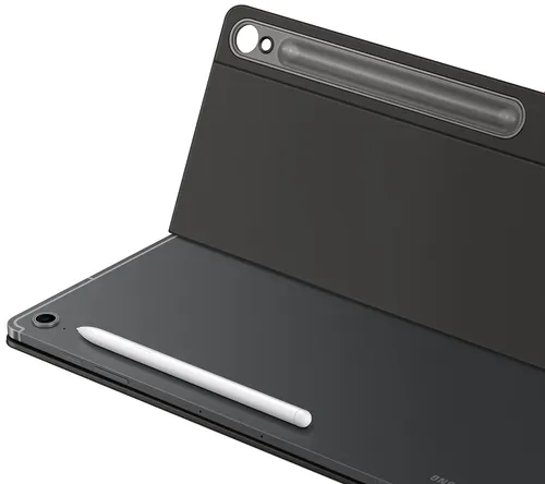Etui na Galaxy Tab S10 FE+ SAMSUNG Book Cover Slim AI Key Czarny Klawiatura