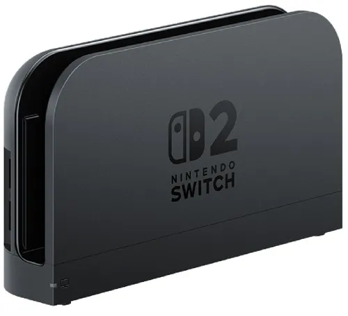 Konsola NINTENDO Switch 2 V2 z wymienną baterią Czarny