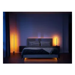 Lampa biurkowa Philips Hue White and Colour Ambiance Gradient Signe 929003479601 brązowy