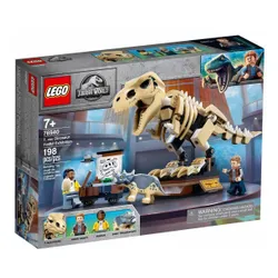 LEGO Jurassic World 76940 выставка окаменелостей тираннозавра