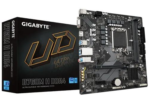 Płyta główna Gigabyte B760M H DDR4