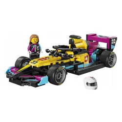 LEGO Speed Champions 77258 Bolid F1 ACADEMY LEGO, zestaw klocków 10+
