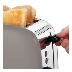 Toster Russell Hobbs Colours Plus Mocha 26931-56 Rozmrażanie 1670W