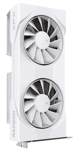 Karta graficzna XFX Swift Radeon RX 9060 XT OC White Gaming Edition 8GB GDDR6 128bit FSR