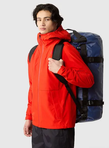 Водонепроницаемая дорожная сумка The North Face Base Camp Duffel L-summit navy / tnf black