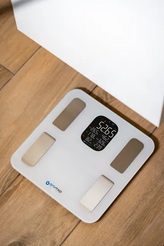 Waga łazienkowa OROMED Oro-Bluetooth H Smart Biały