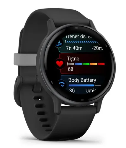 Умные Часы Garmin Vivoactive 5 черный