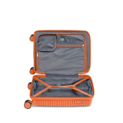 Walizka kabinowa Puccini Berlin - pomarańczowy