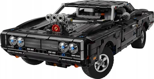 LEGO Technic 42231 Samochód Fast and Furious Dodge Charger R/T, zestaw kloc