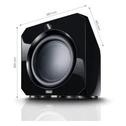 Subwoofer Magnat Omega CS12 Aktywny 525W Czarny połysk