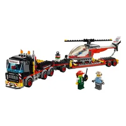 Конструктор Lego City Heavy Cargo Transporter (60183)