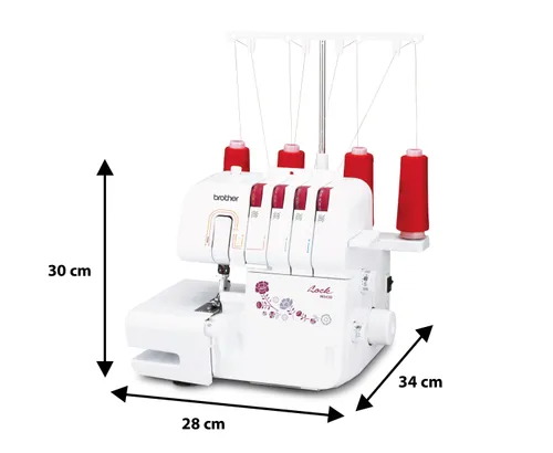 Maszyna do szycia Overlock BROTHER M343D