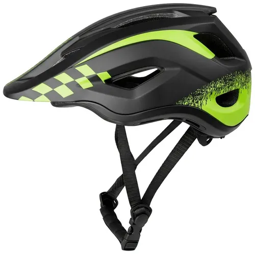 Kask rowerowy VAYOX Enduro VA0421BM Czarny Full Face z odpinaną szczęką (rozmiar M)