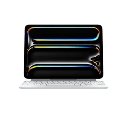 Klawiatura Apple Magic Keyboard iPad Pro 2024 11" Angielski USA Biały