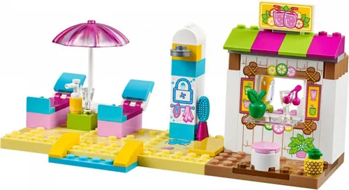 Конструктор Lego Juniors Friends пляжный отдых (10747)