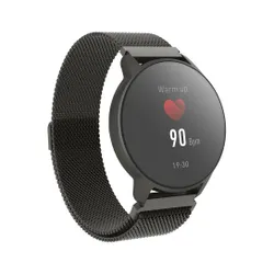 Smartwatch Forever Forevive 2 Slim SB-325 43 мм черный