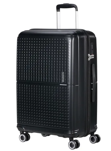 American Tourister Geopop'un Orta Bavulu-shadow black