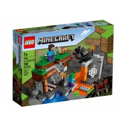 LEGO Minecraft 21166 заброшенная шахта