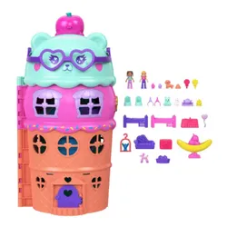 Lalka POLLY POCKET Domek do zabawy Lodowy deser JFT91