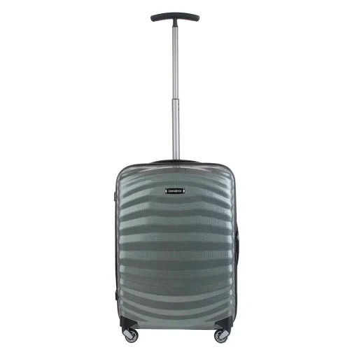 Walizka kabinowa Samsonite Lite-Shock - metallic green