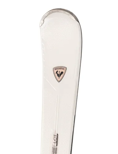 Narty damskie ROSSIGNOL SIGNATURE VICTOIRE + wiązania LOOK XPRESS 11 W z GRIP WALK - Długość (cm) - 156