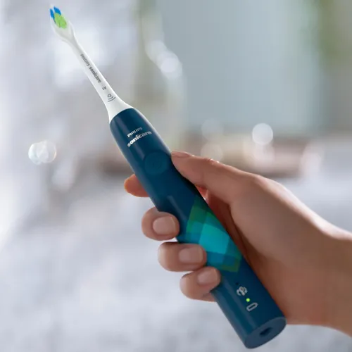 Szczoteczka soniczna PHILIPS Sonicare 4100 HX3689/42 Niebieski