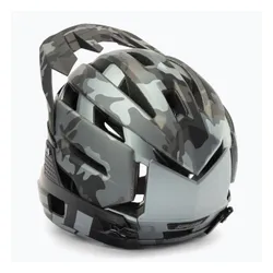 Kask rowerowy Bell FF Super Air R MIPS Spherical matte gloss black camo