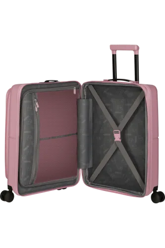 Чемодан Ручная кладь American Tourister DashPop 55cm easy access 15.6" - Lilas Pink