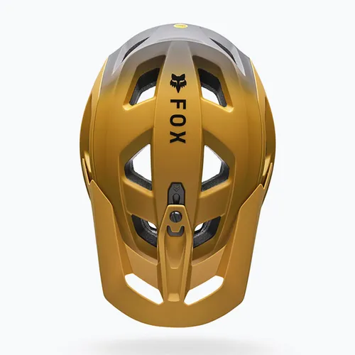 Kask rowerowy Fox Racing Speedframe Pro Backfade bronze