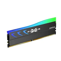 Pamięć RAM Silicon Power XPOWER Storm RGB DDR5 32GB (2 x 16GB) 6000 CL30 Szary