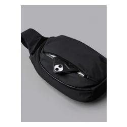 Plecak na jedno ramię Alpaka Metro Crossbody Right Shoulder - black