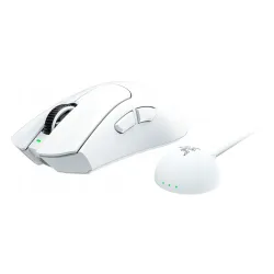 Myszka gamingowa Razer DeathAdder V4 Pro Biały