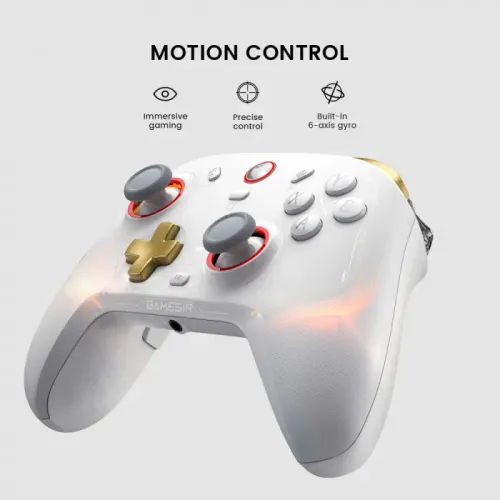 Pad GameSir HRG1013 Cyclone 2 Bundle Black do PC Nintendo Switch iOS Android Bezprzewodowy Czarny