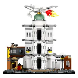 LEGO 76444 Harry Potter Magiczne sklepy na Ulicy Pokątnej