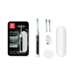 Szczoteczka soniczna Oclean X Pro 20 Set Zielony