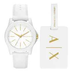 Armani Exchange AX7126 Beyaz / Beyaz Saatler