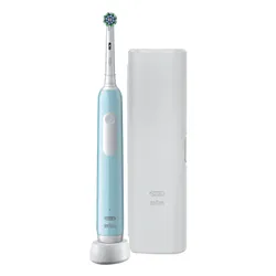 Szczoteczka rotacyjna ORAL-B Pro 1 Niebieski + Etui