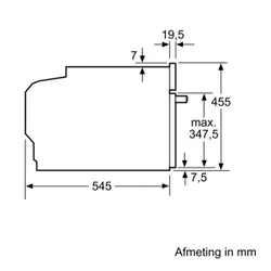 Kuchenka mikrofalowa Siemens CF634AGS1