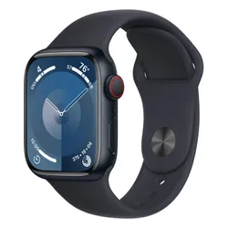 Apple Watch 9 GPS + сотовый 41 мм алюминиевый Север / Север Спортивный ремешок S / M