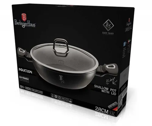 Garnek granitowy 28 cm Berlinger haus bh-1850 1szt