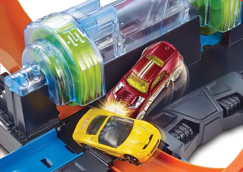 Hot Wheels Zestaw Pętle Grozy Tor FTB65 Mattel Po Zwrocie