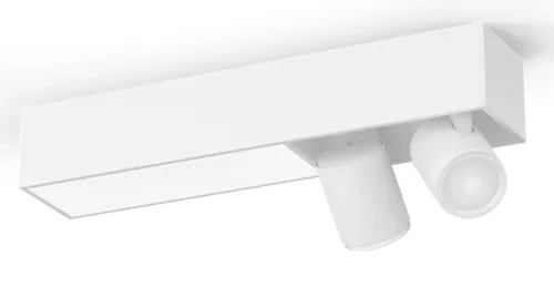 Oświetlenie punktowe Philips Hue White and Color Ambiance Centris 2 Biały